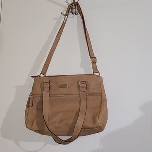 Tan Leather Purse